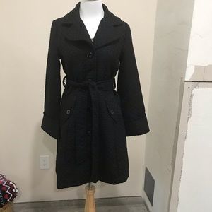 Shop the Trends black trench coat